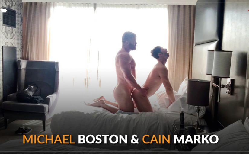Next Door Homemade: Michael Boston & Cain Marko